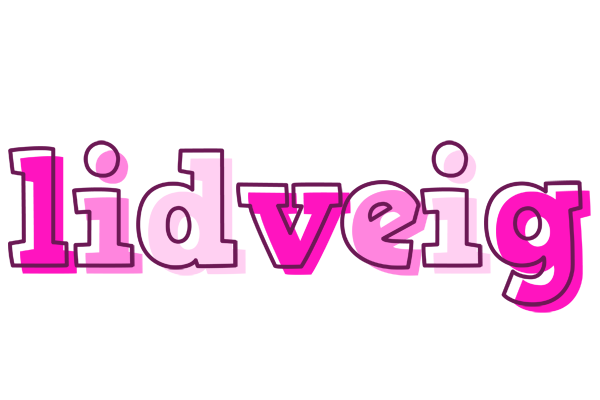 Lidveig hello logo