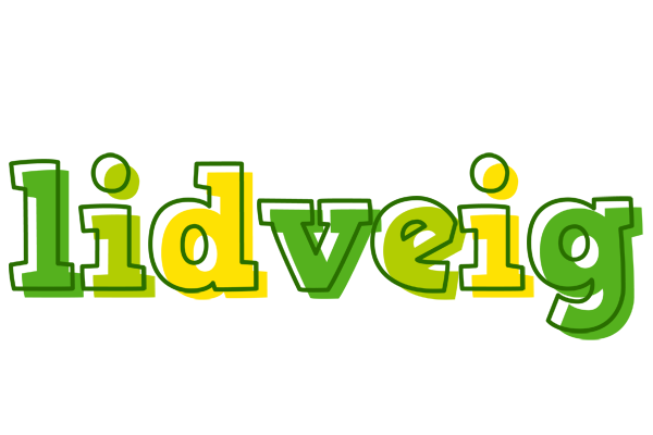 Lidveig juice logo