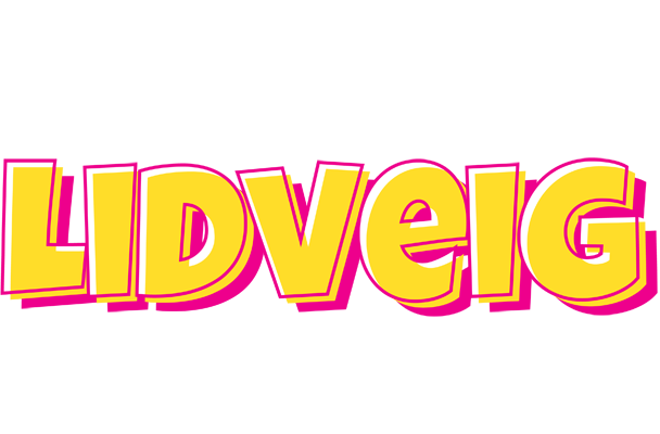 Lidveig kaboom logo