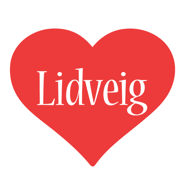 Lidveig love logo