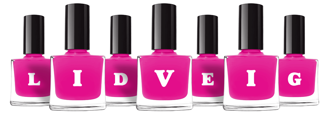 Lidveig nails logo