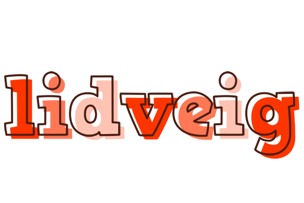 Lidveig paint logo