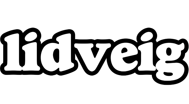 Lidveig panda logo