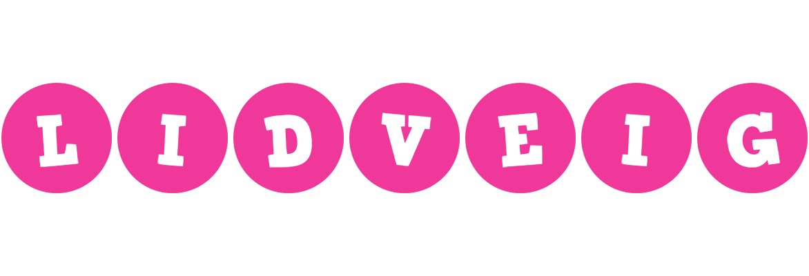 Lidveig poker logo