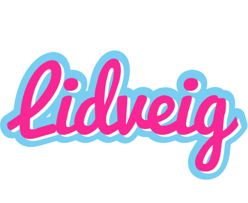 Lidveig popstar logo