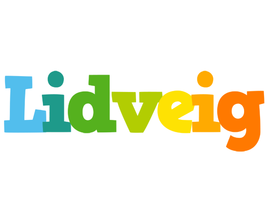 Lidveig rainbows logo