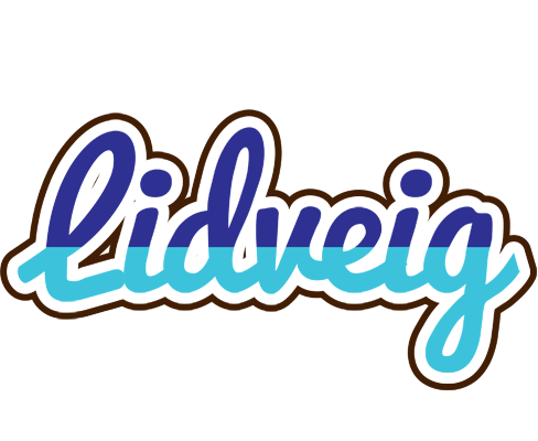 Lidveig raining logo