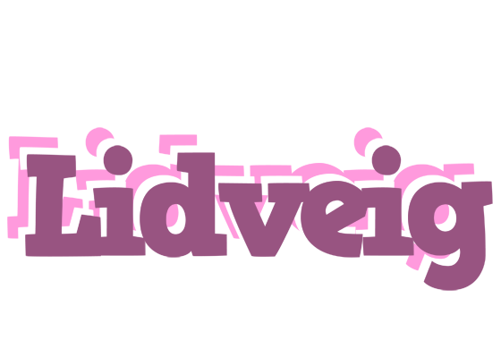 Lidveig relaxing logo