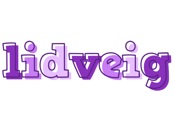 Lidveig sensual logo