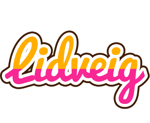 Lidveig smoothie logo