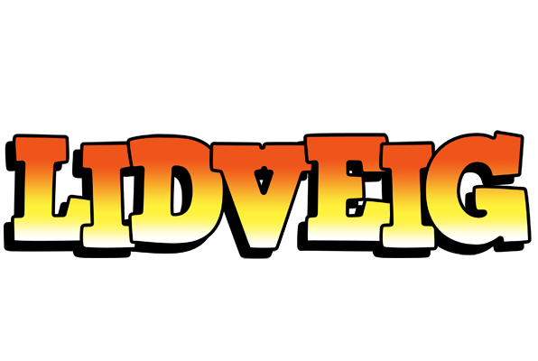 Lidveig sunset logo