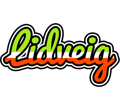 Lidveig superfun logo