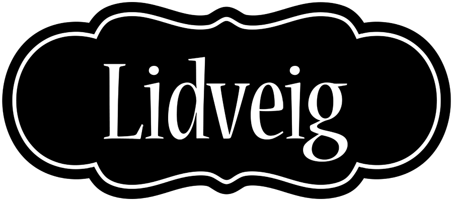 Lidveig welcome logo