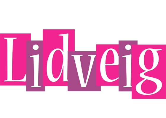 Lidveig whine logo