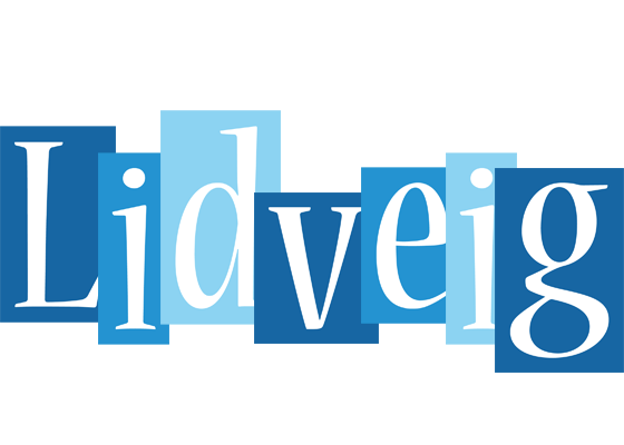 Lidveig winter logo