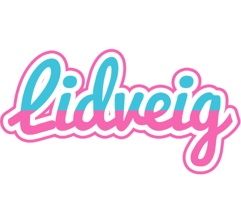 Lidveig woman logo