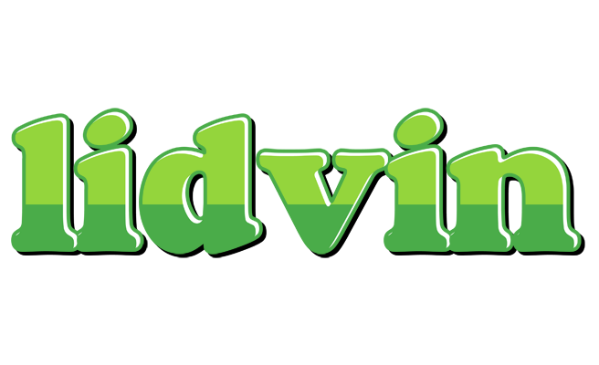 Lidvin apple logo