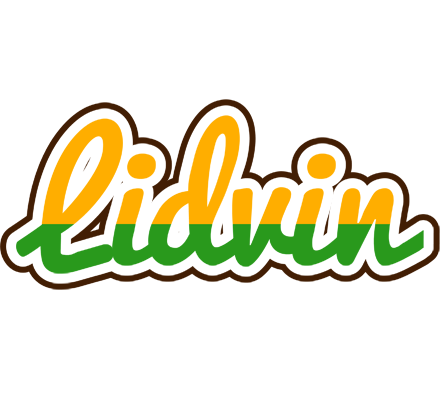 Lidvin banana logo