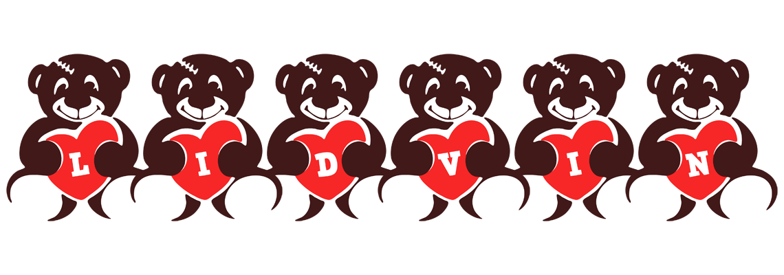 Lidvin bear logo