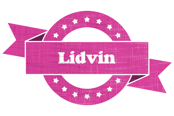 Lidvin beauty logo