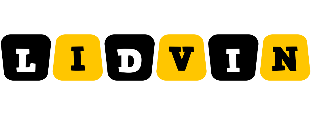 Lidvin boots logo