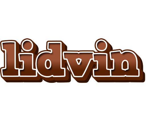 Lidvin brownie logo