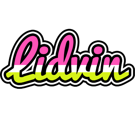 Lidvin candies logo