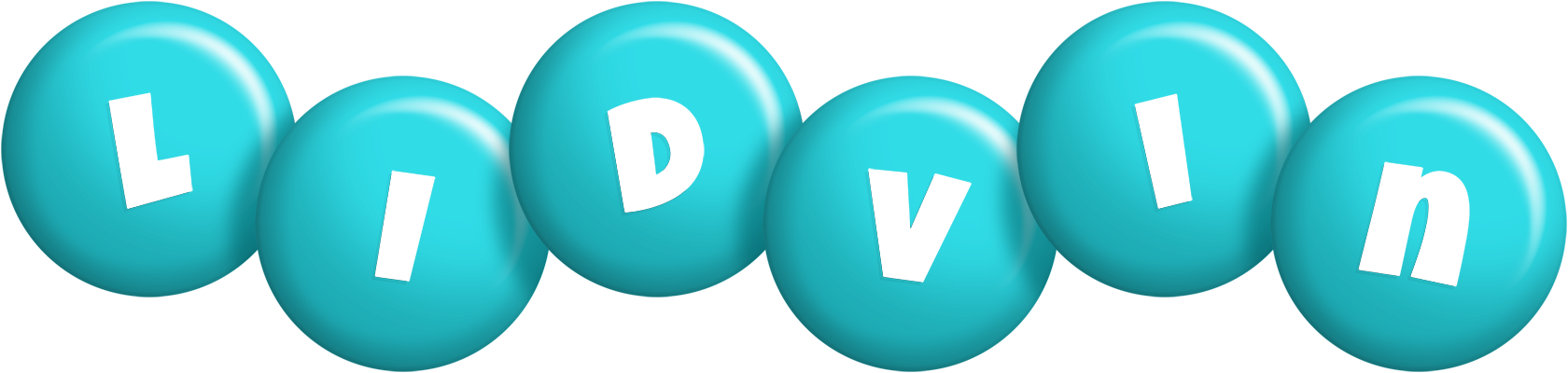 Lidvin candy-azur logo