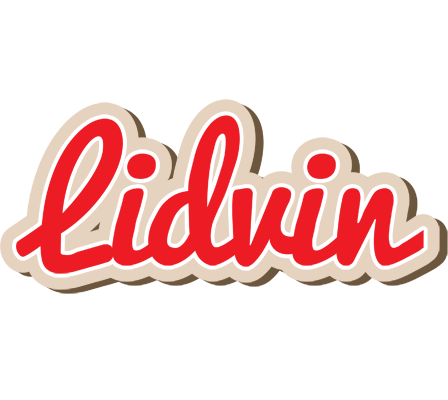 Lidvin chocolate logo