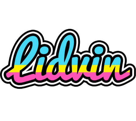Lidvin circus logo