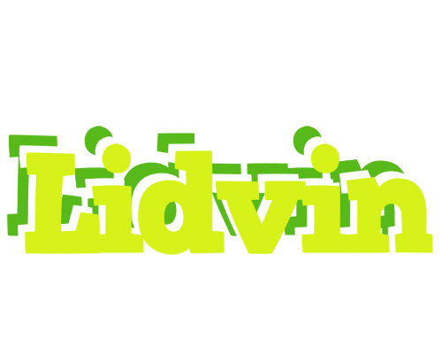 Lidvin citrus logo