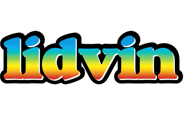 Lidvin color logo
