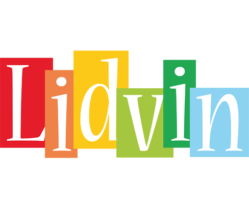 Lidvin colors logo