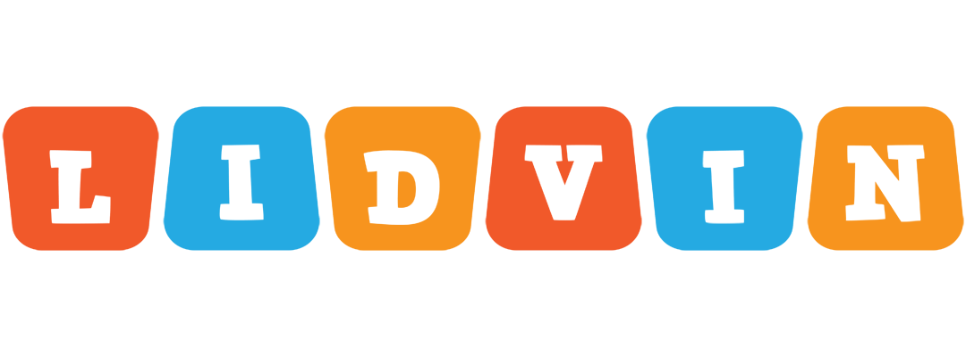Lidvin comics logo