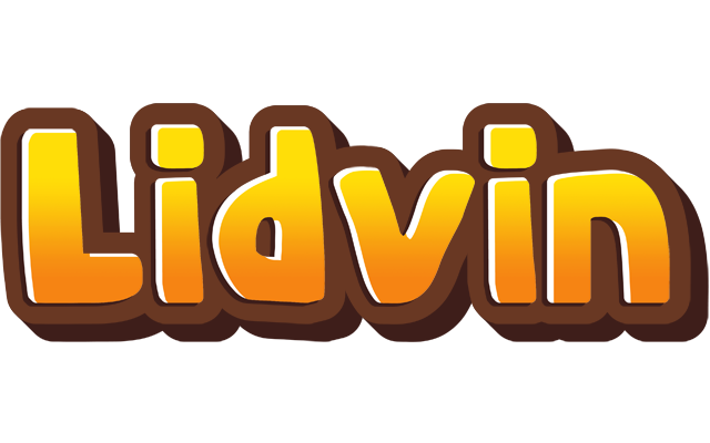 Lidvin cookies logo
