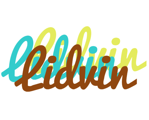 Lidvin cupcake logo
