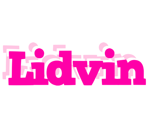 Lidvin dancing logo