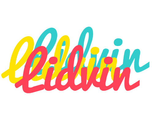Lidvin disco logo