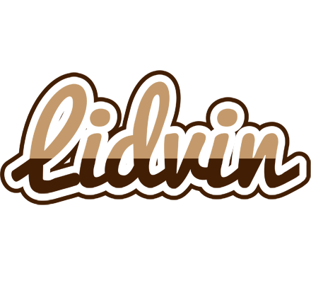 Lidvin exclusive logo