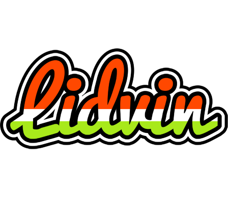 Lidvin exotic logo