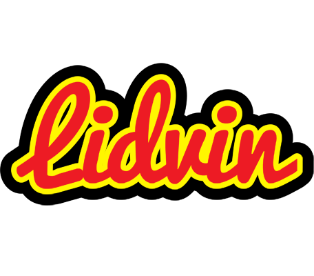 Lidvin fireman logo