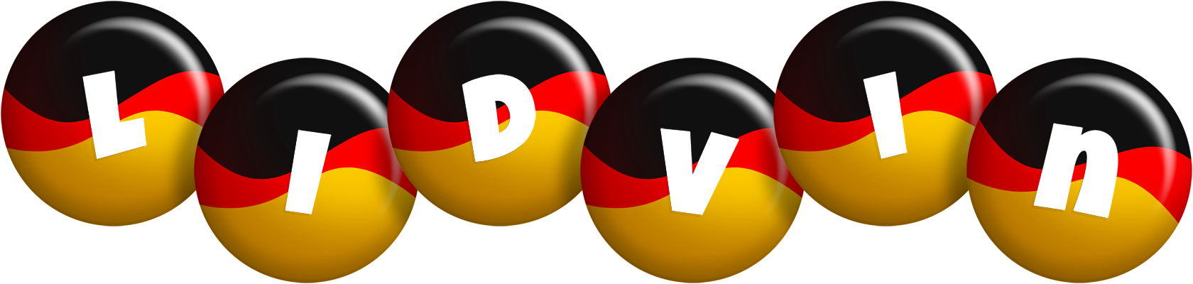 Lidvin german logo