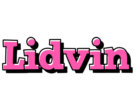 Lidvin girlish logo