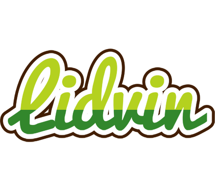 Lidvin golfing logo