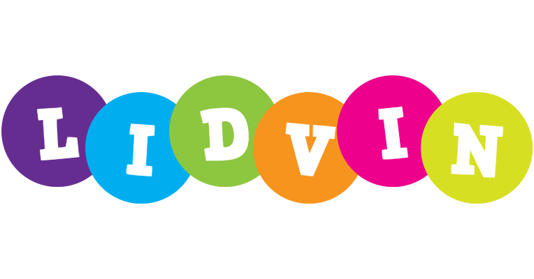 Lidvin happy logo