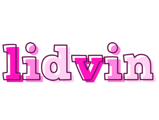Lidvin hello logo