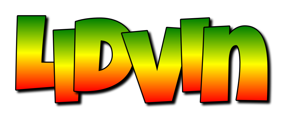 Lidvin mango logo