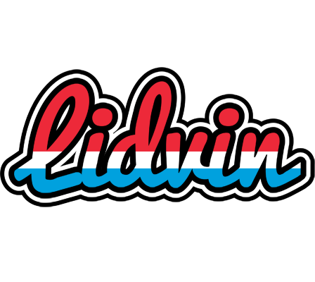 Lidvin norway logo