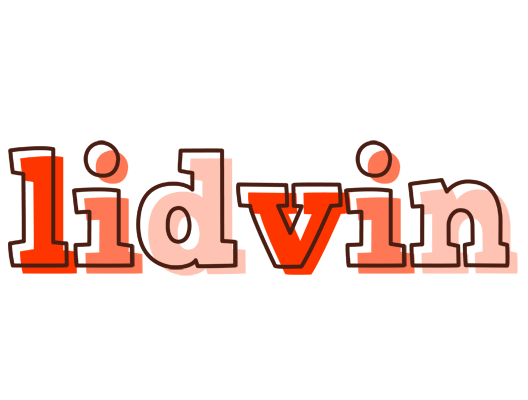 Lidvin paint logo
