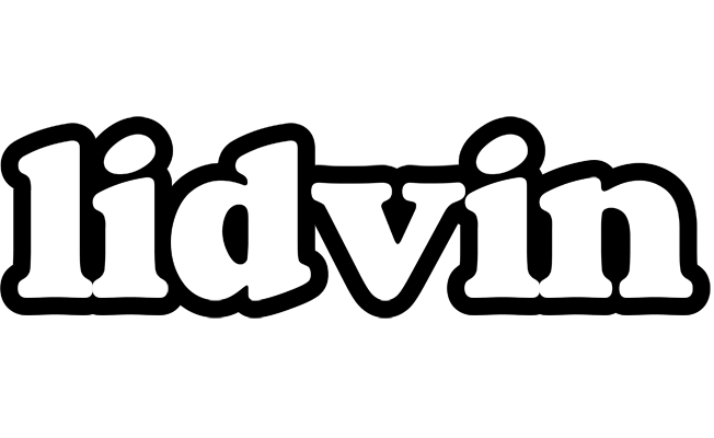 Lidvin panda logo